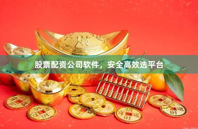 股票配资公司软件，安全高效选平台