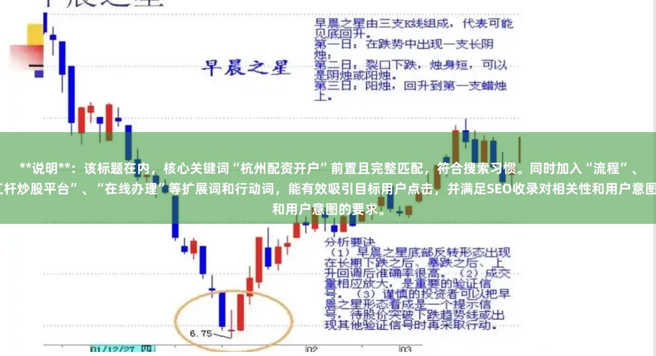 **说明**：该标题在内，核心关键词“杭州配资开户”前置且完整匹配，符合搜索习惯。同时加入“流程”、“专业杠杆炒股平台”、“在线办理”等扩展词和行动词，能有效吸引目标用户点击，并满足SEO收录对相关性和用户意图的要求。